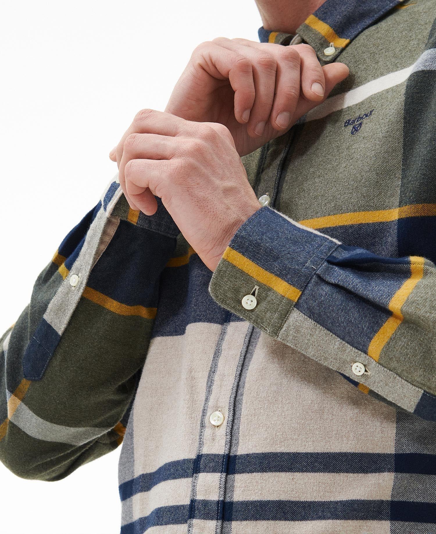 Iceloch Tailored fit forest mist