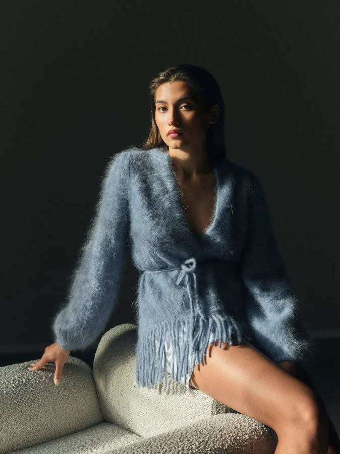 Fidele Chunky Cardigan