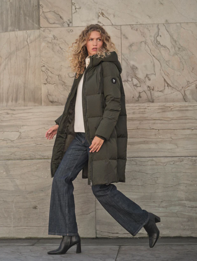 MMNova Square Down Coat