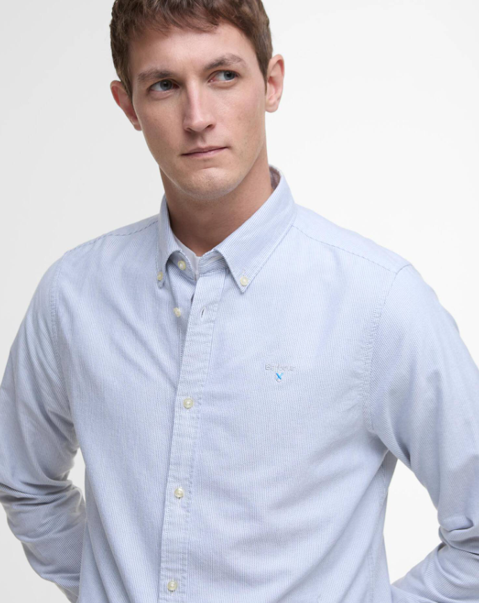Striped Oxtown Tailored Shirt