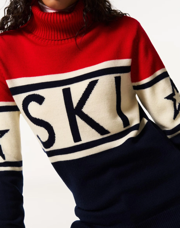 Womens's schild sweater