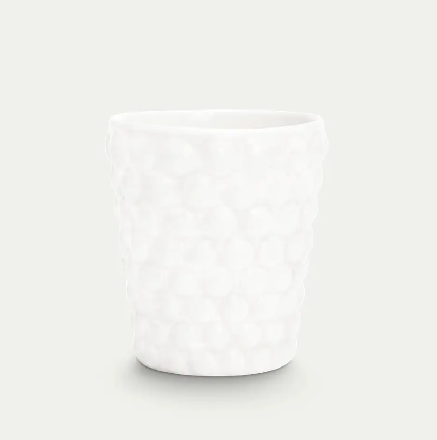 Bubbles Mug 8cm, white