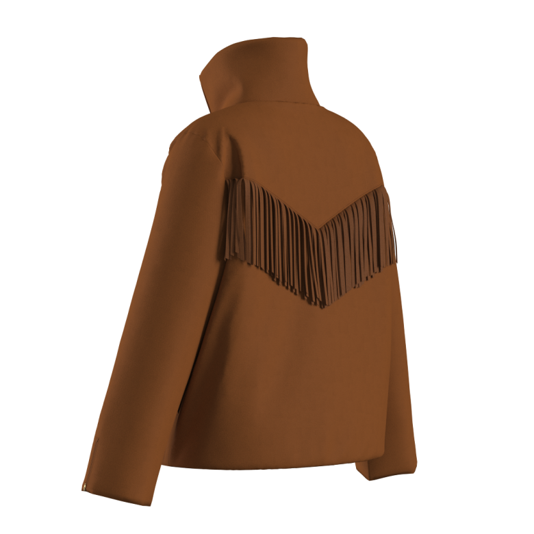 Western ski jacket
