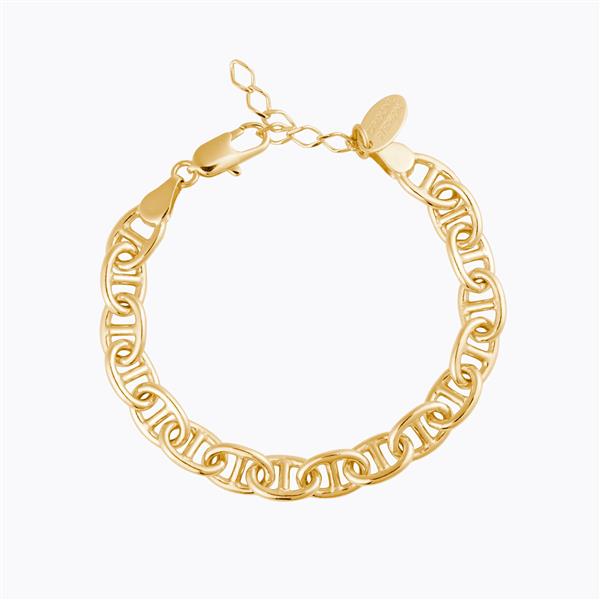 Betty Chain Bracelet Gold