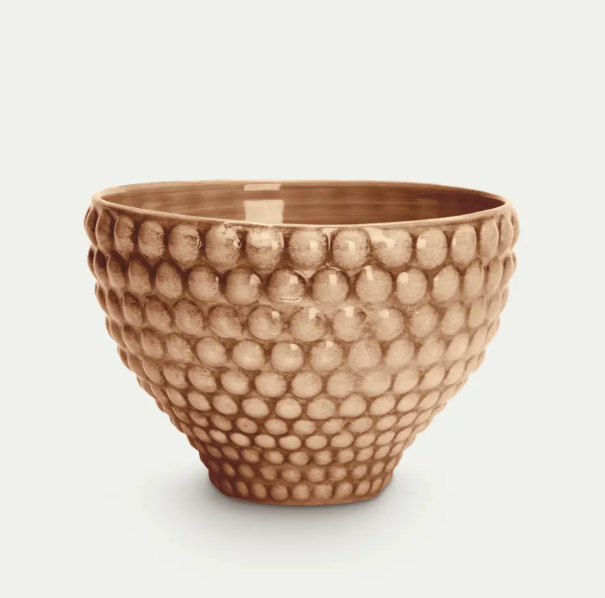 Bubbles skål 13cm, Cinnamon