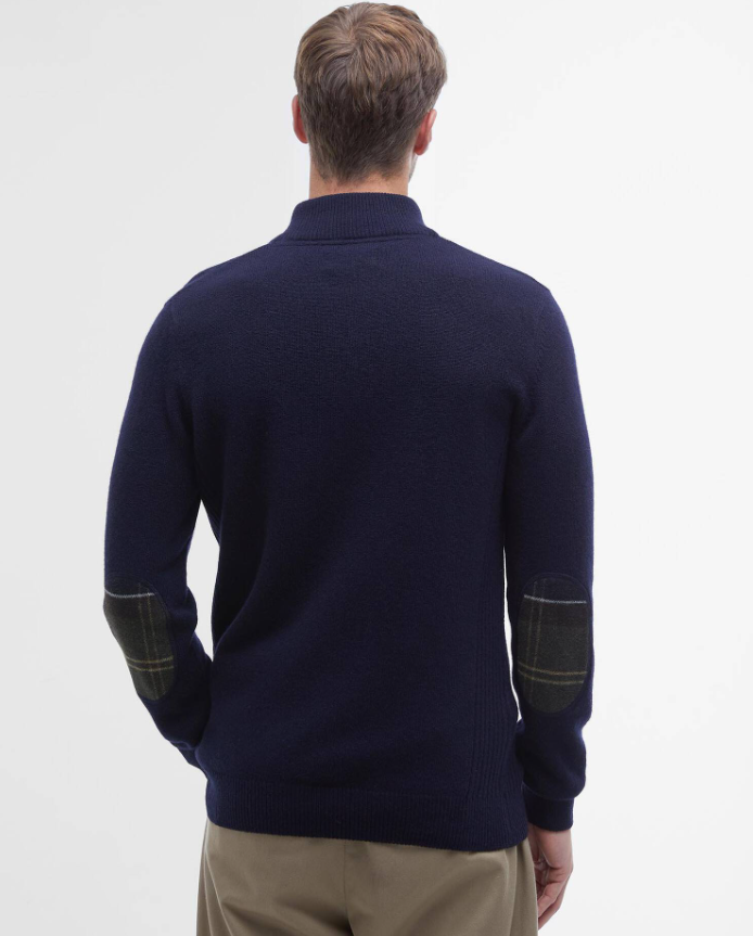 Holden Half Zip knitted jumper