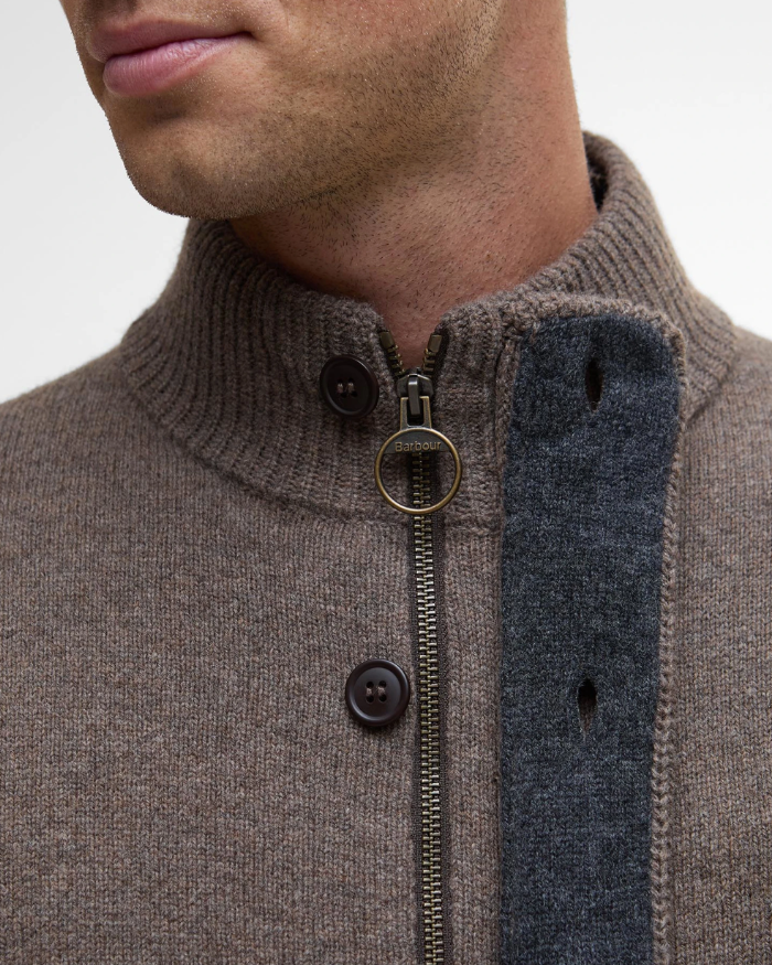 Barbour Essential Patch Zip