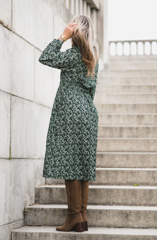 RausAstrid midi dress