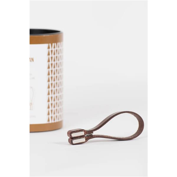 Håndkleholder Brun 2pk