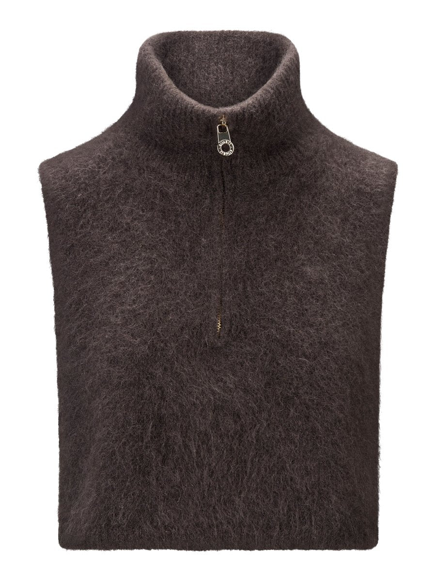 Belinda chunky high neck