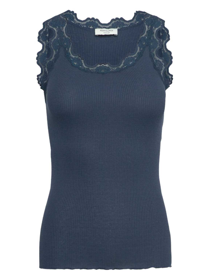 RWBabette SL U-neck long lace top