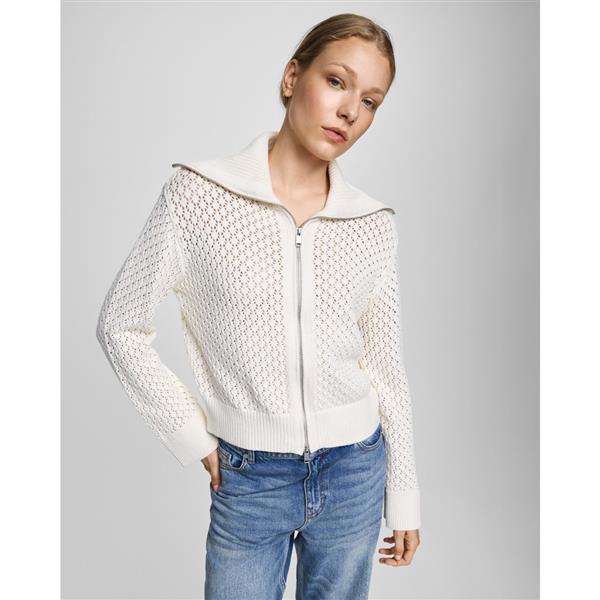 Daina Zip Cardigan
