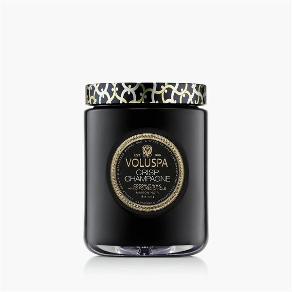 Large Jar Candle, Crisp Champagne