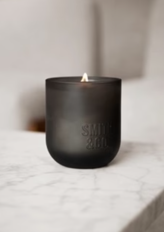 Tabac & Cedarwood - Scented Candle 250g