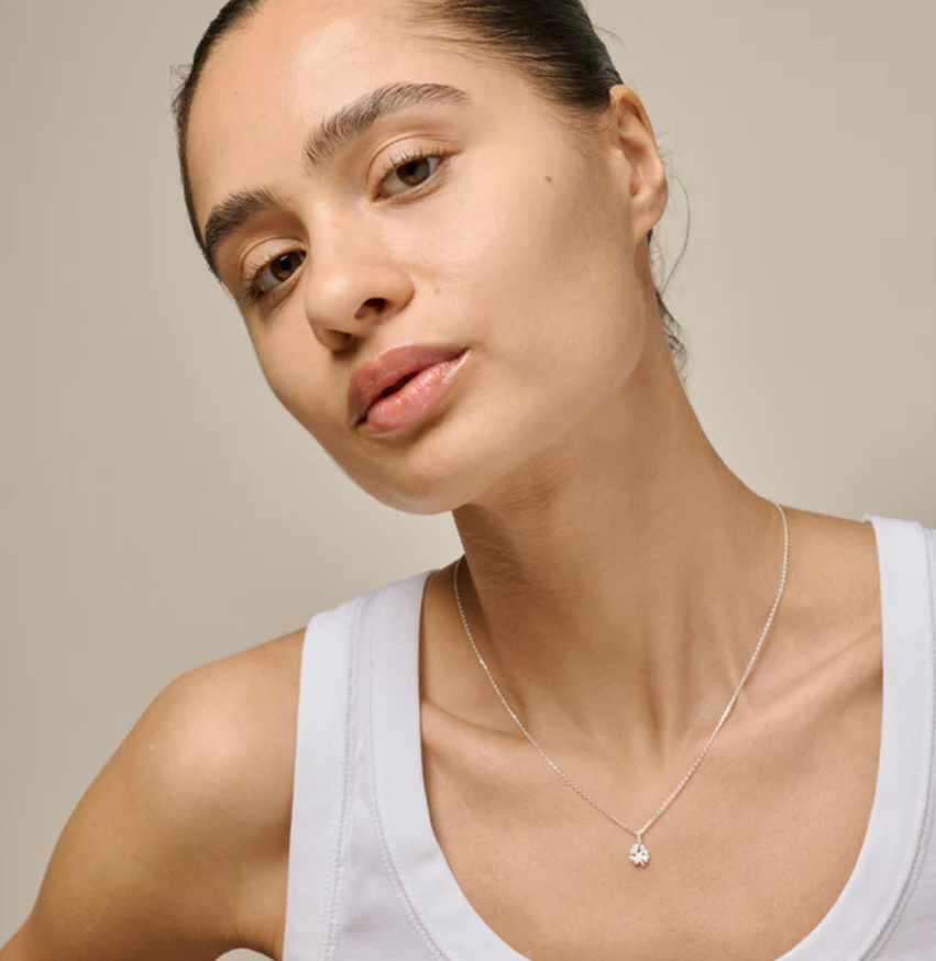 Necklace, Four-Leaf Clover