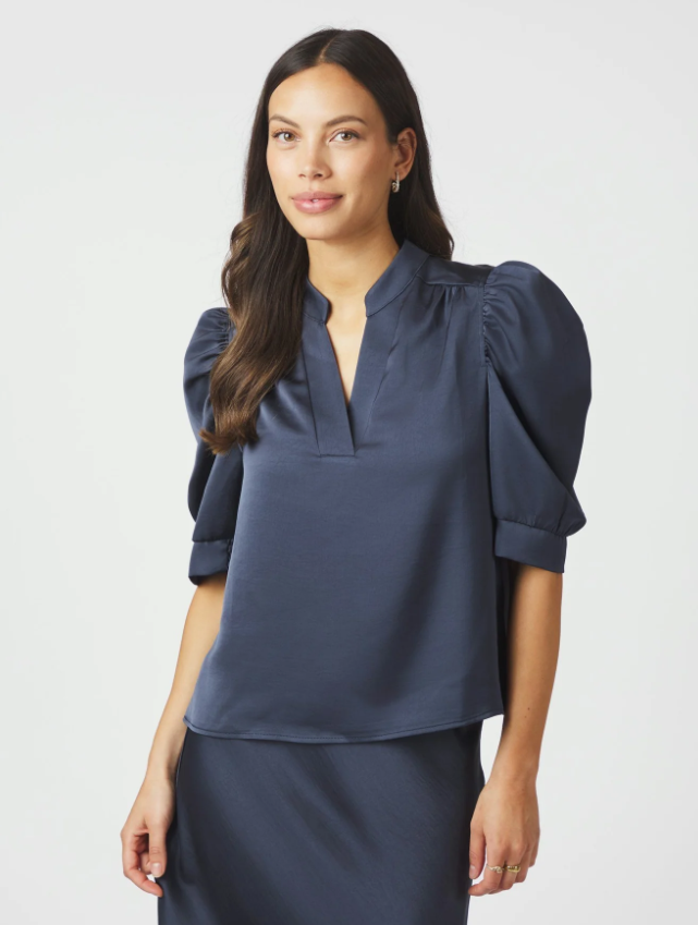 Roella Heavy Sateen Blouse