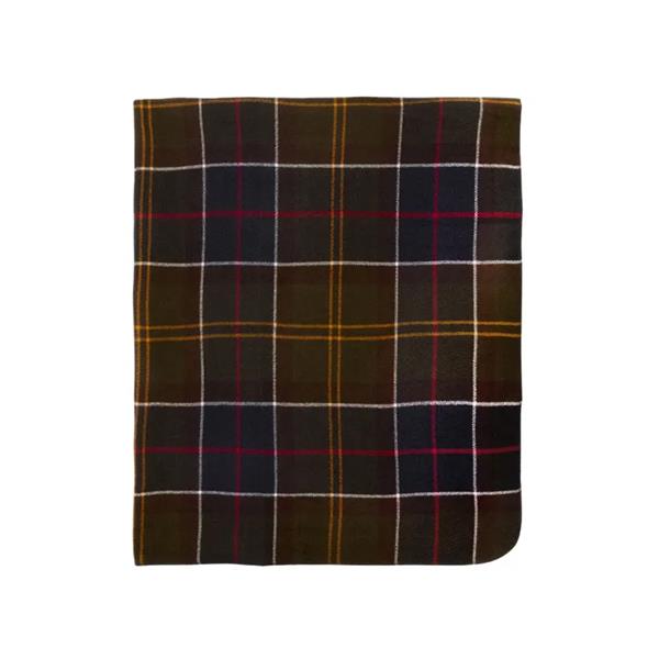 Dog Tartan Blanket