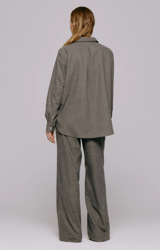 Sophie wool blend shirt