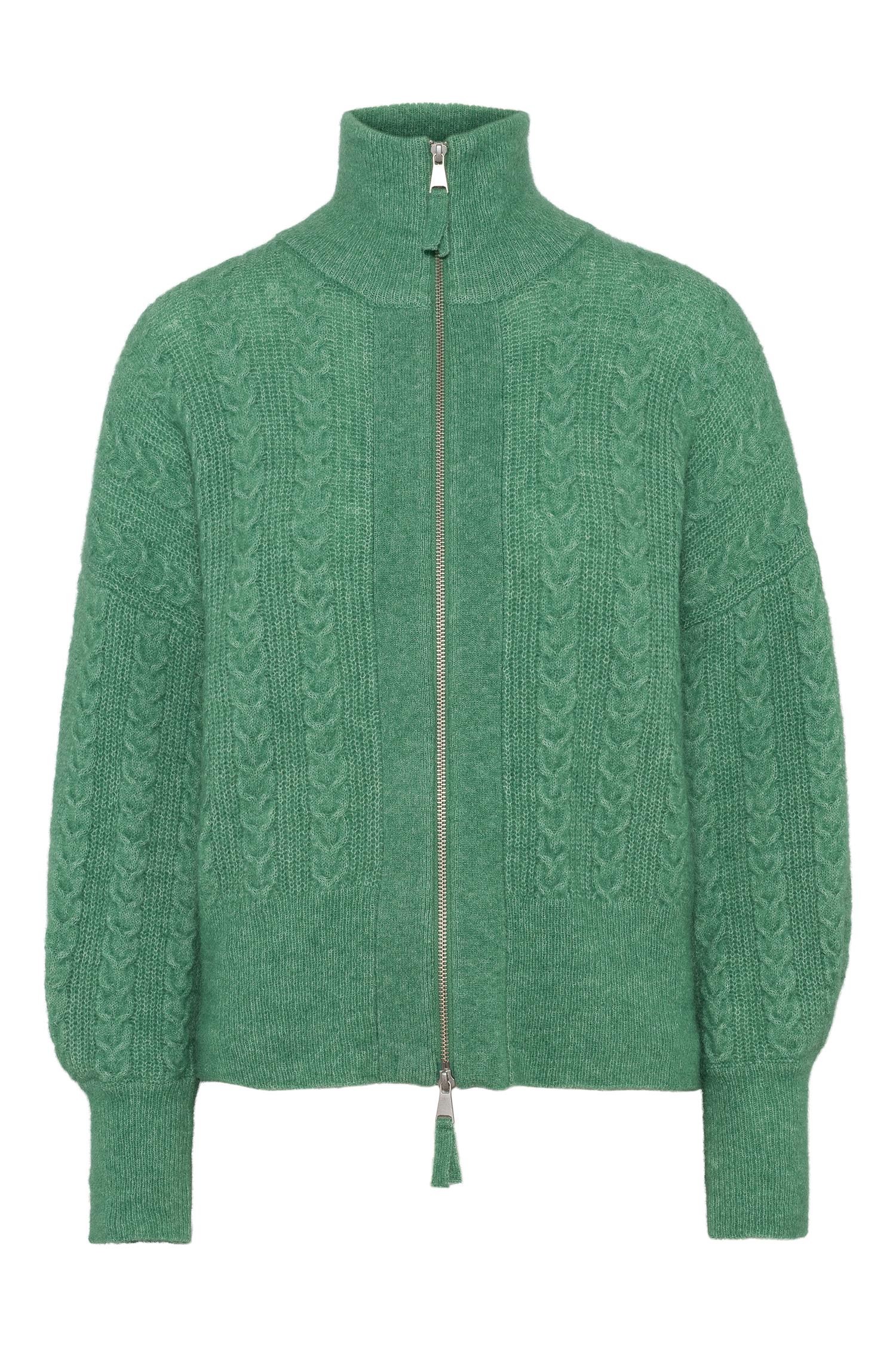 Alexis cardigan Braided