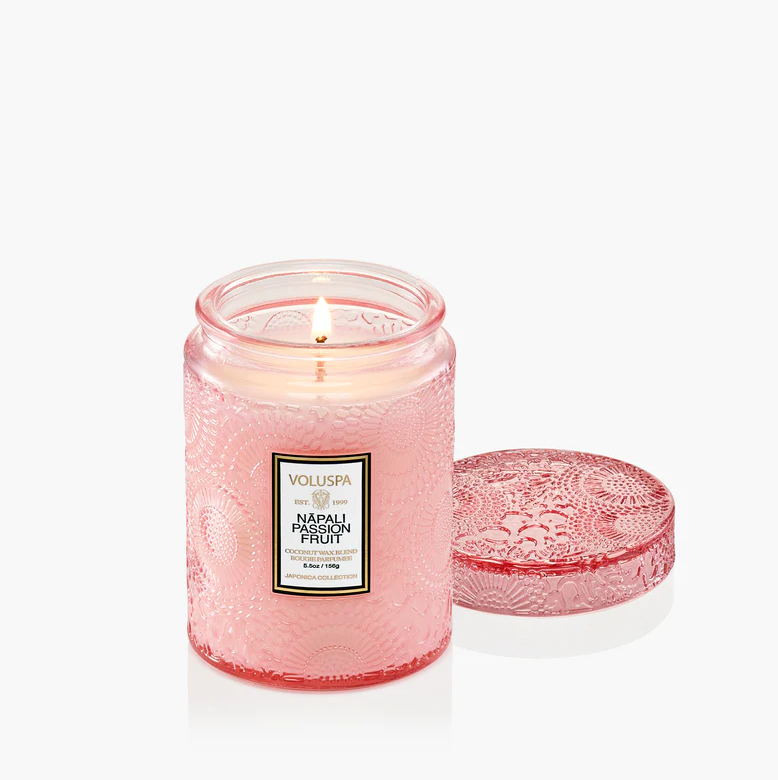 Small Jar Candle, Nāpali Passion Fruit