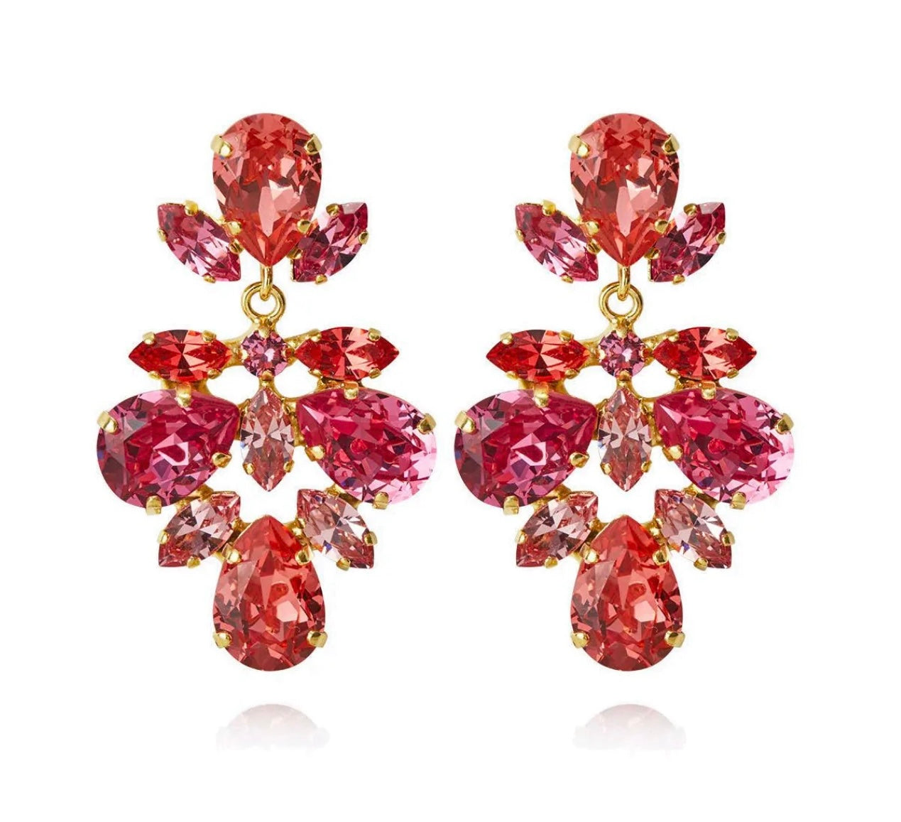 Selene Earrings Gold