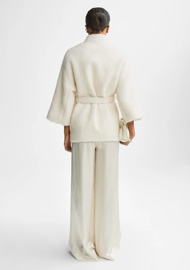 Akiko Wool Wohair Jacket