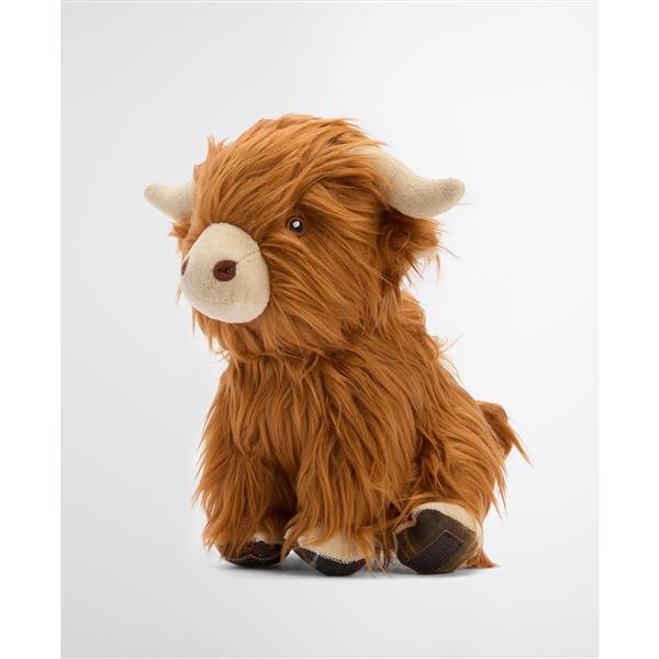 Highland Cow Dog Toy