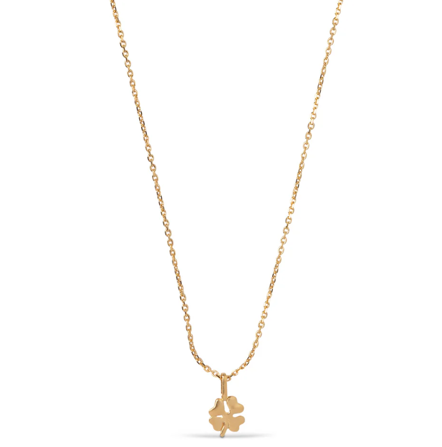 Necklace, Four-Leaf Clover