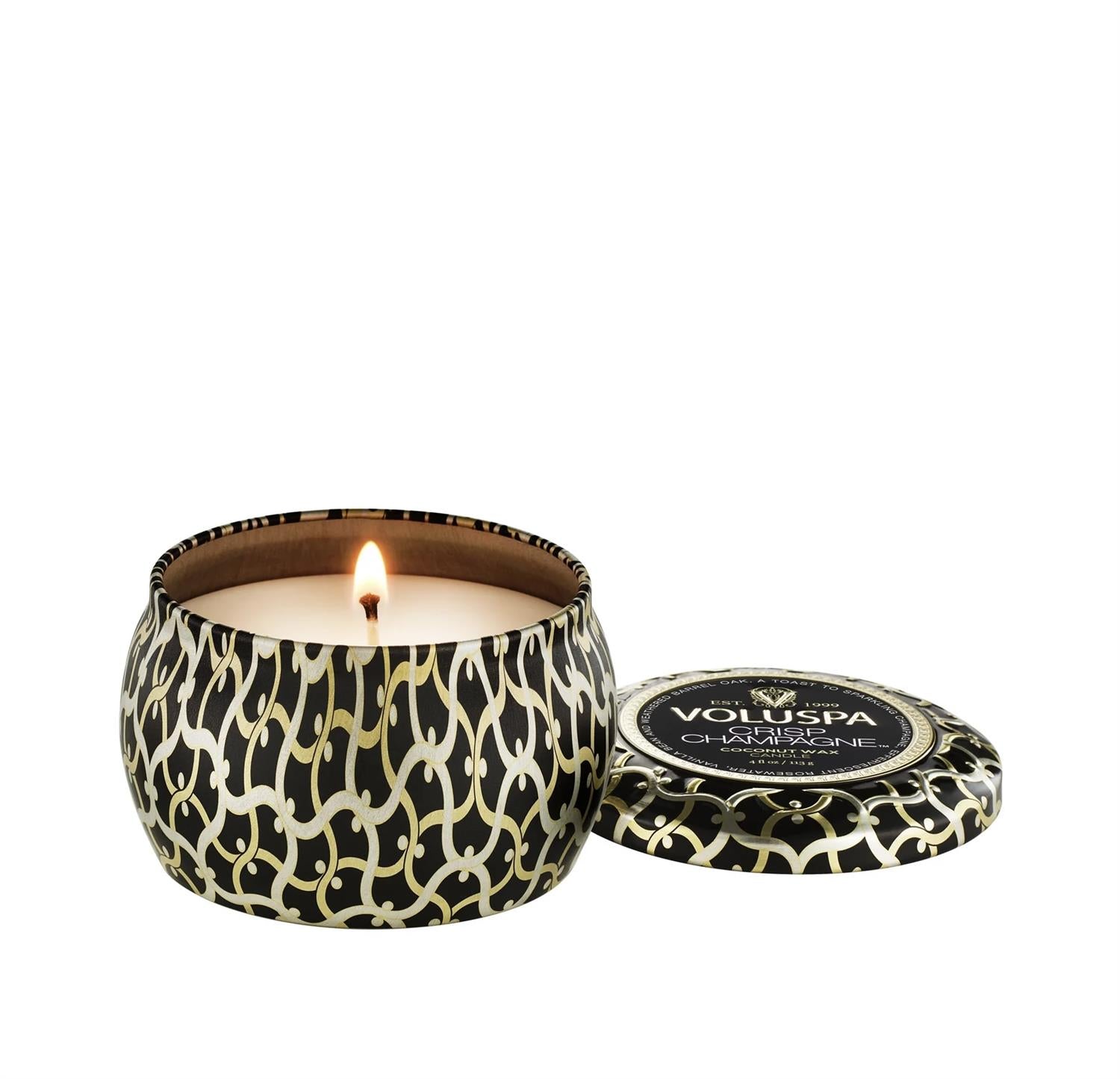 Mini tin candle 25tim