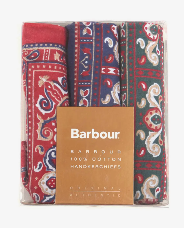 Paisley hankies boxed set