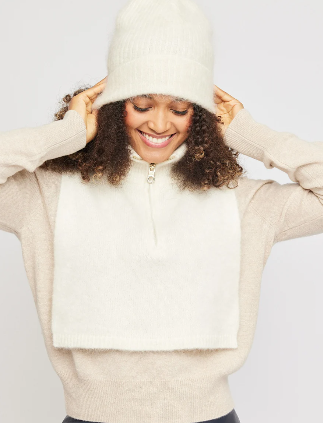 Belinda chunky high neck