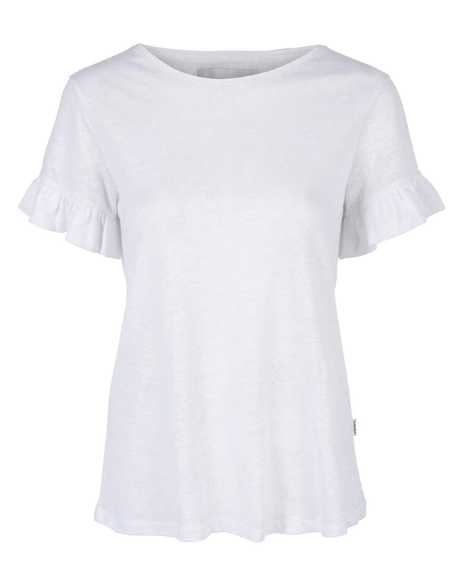 Lara linen tee