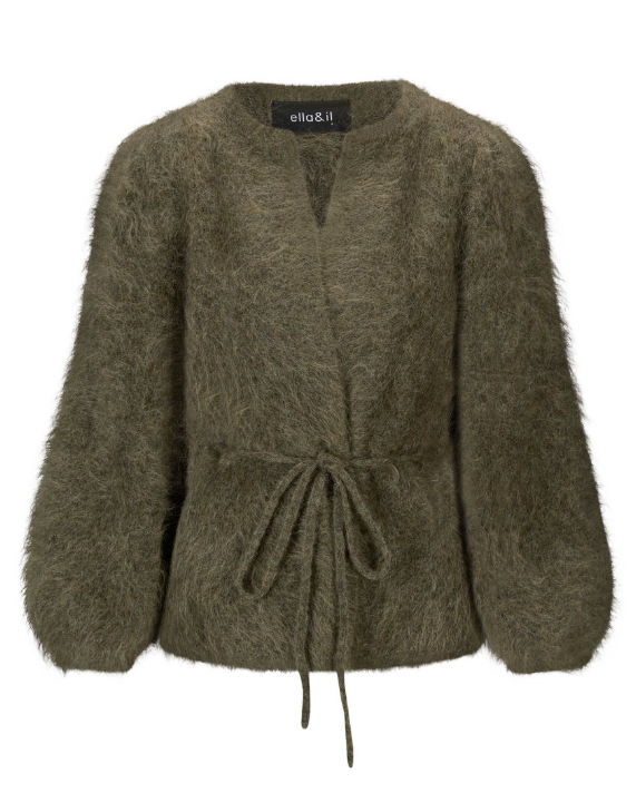 Fredrikke chunky cardigan