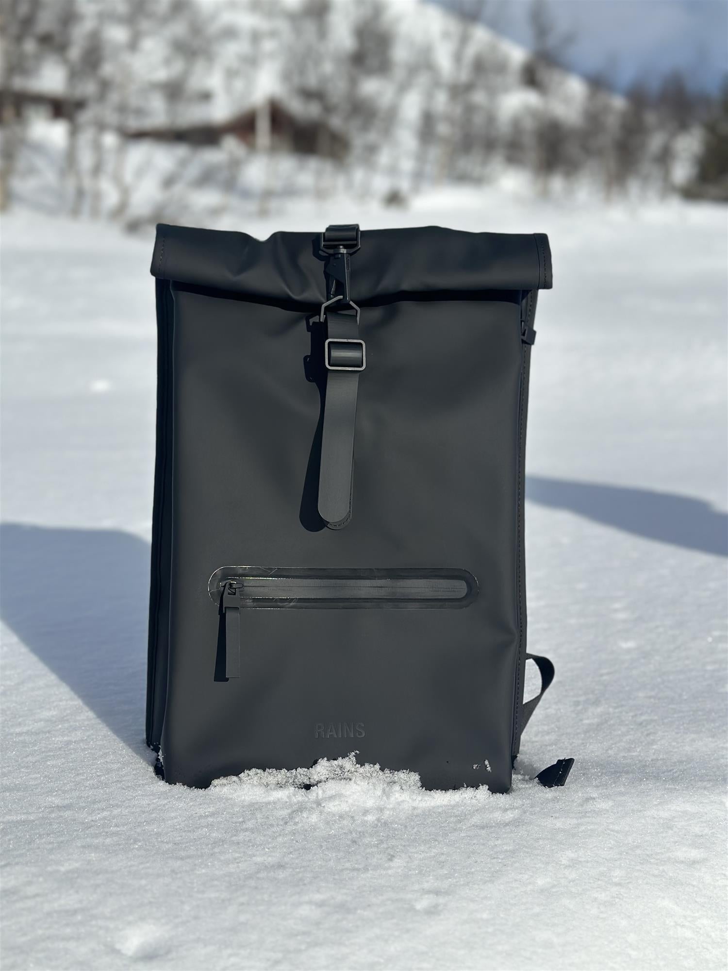 Rolltop rucksack