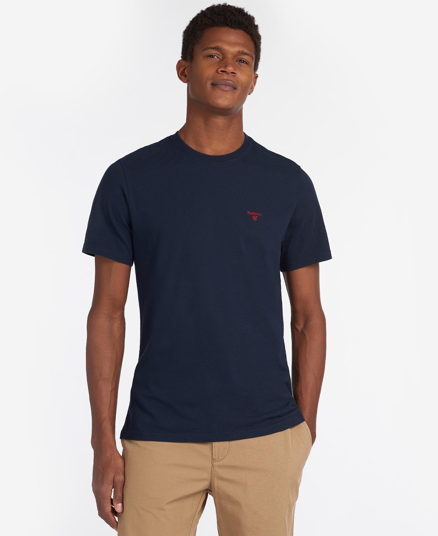Barbour ess sports tee