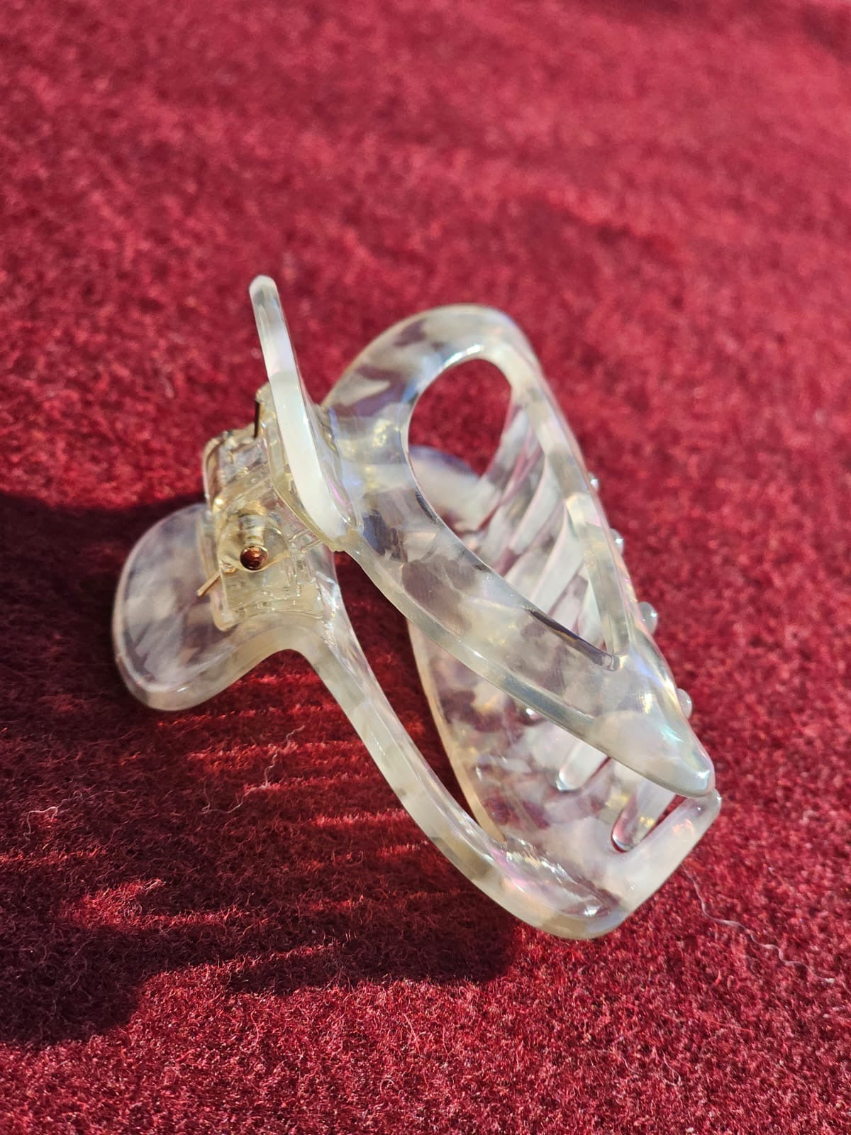 Emilie hårklype åpen