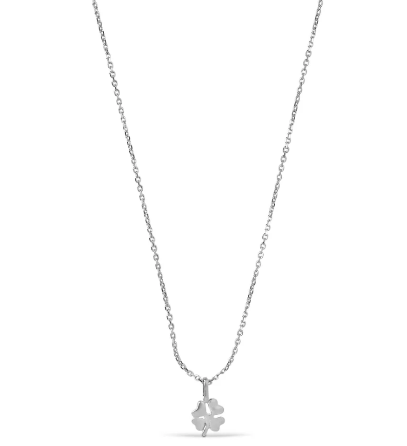 Necklace, Four-Leaf Clover