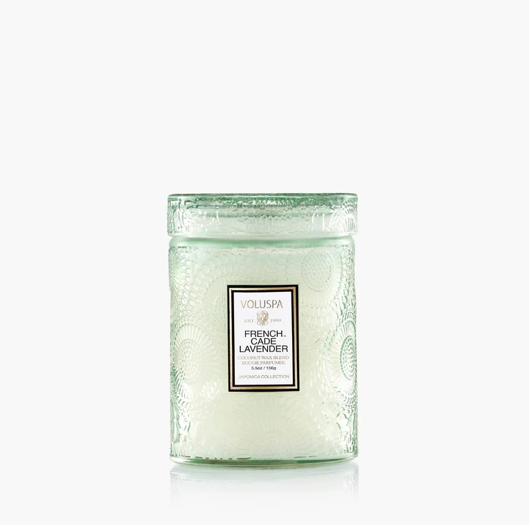 Small Jar Candle, French Cade Lavender