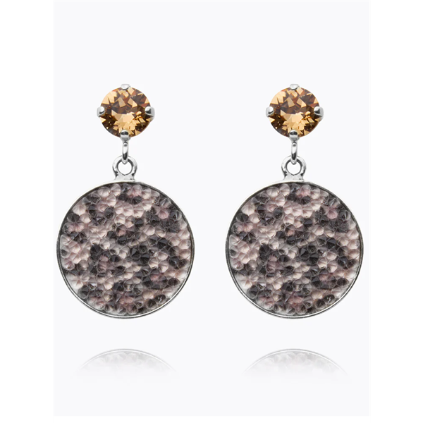Chloe Earrings Rhodium