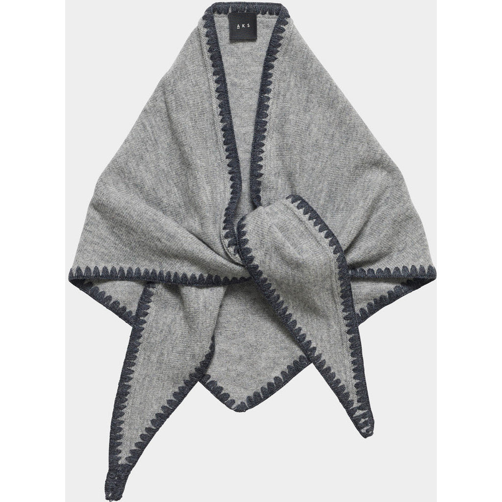 Mina Stitched Merino Scarf