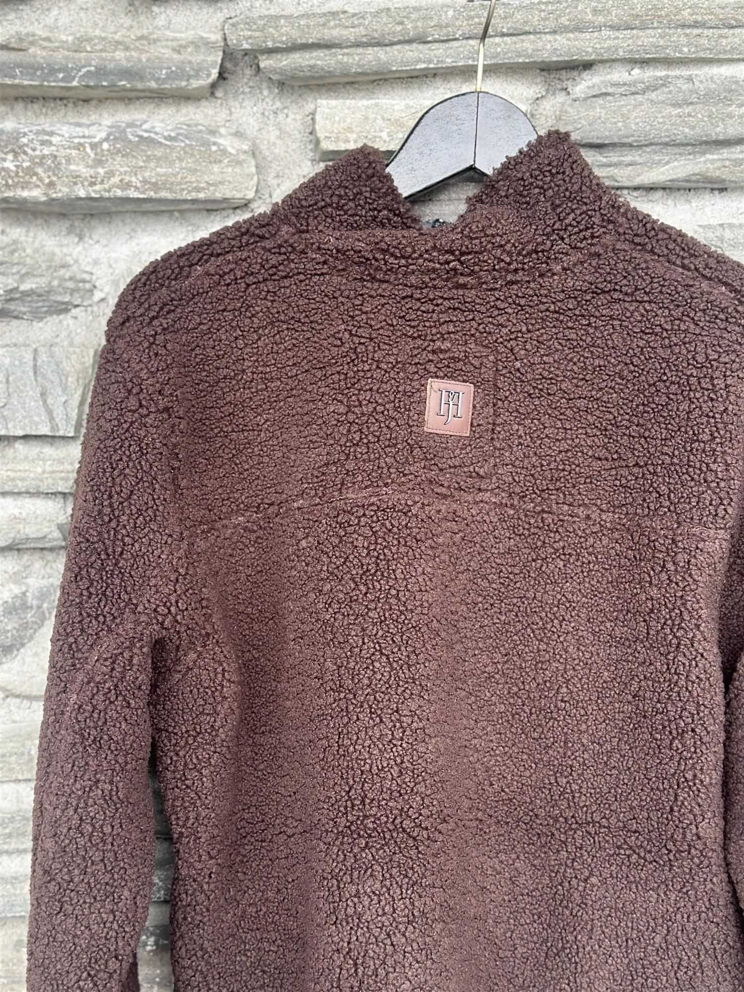 Pile fleece jacket