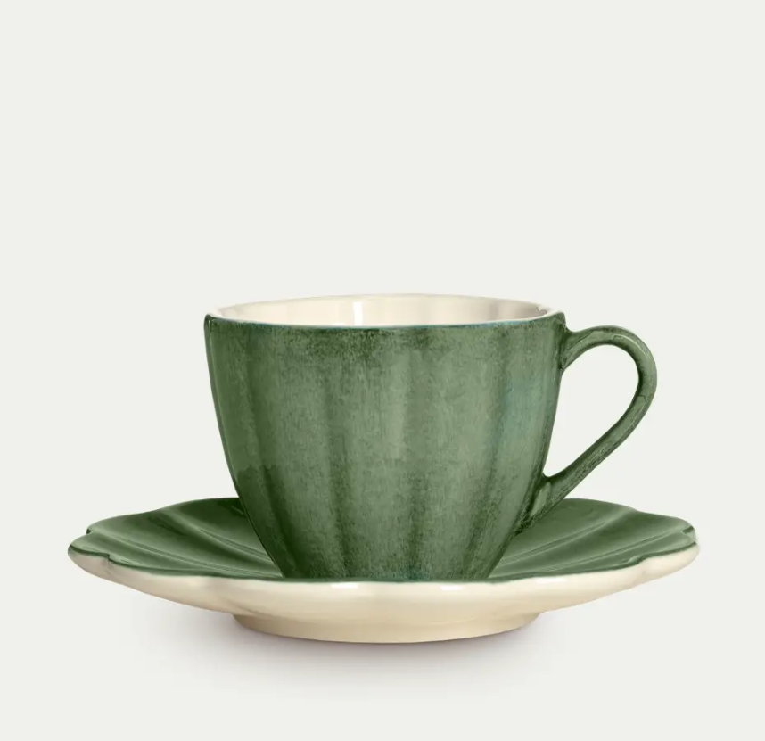 Oyster Kopp Med Fat 25cl, forest green