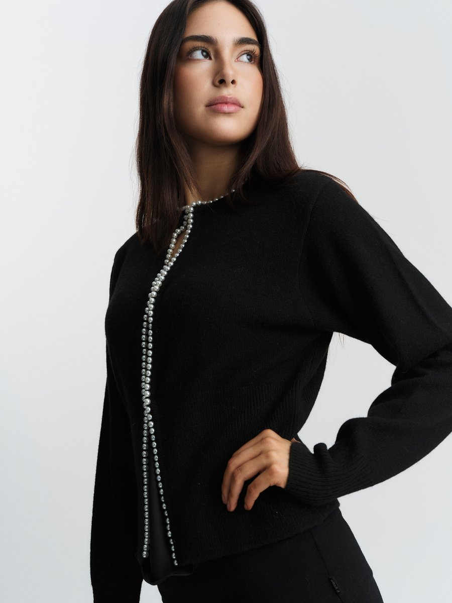 Mika merino cardigan