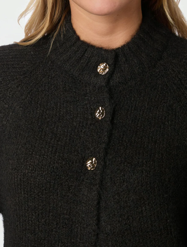 Benuta Fluffy Knit Cardigan