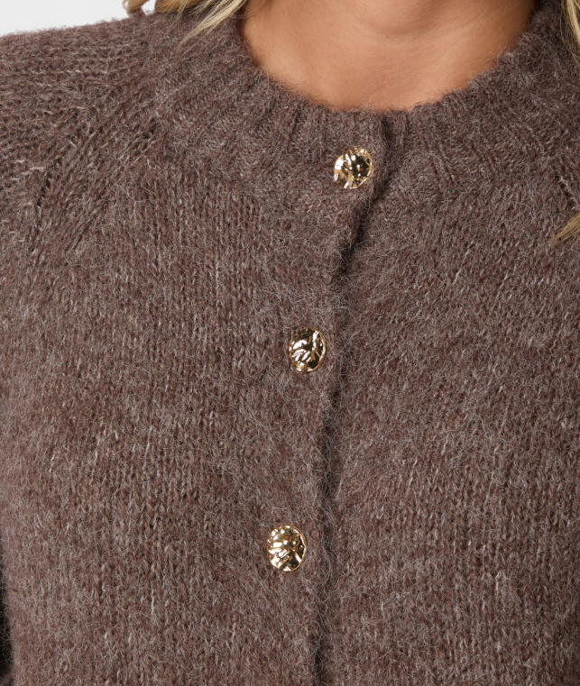 Benuta Fluffy Knit Cardigan