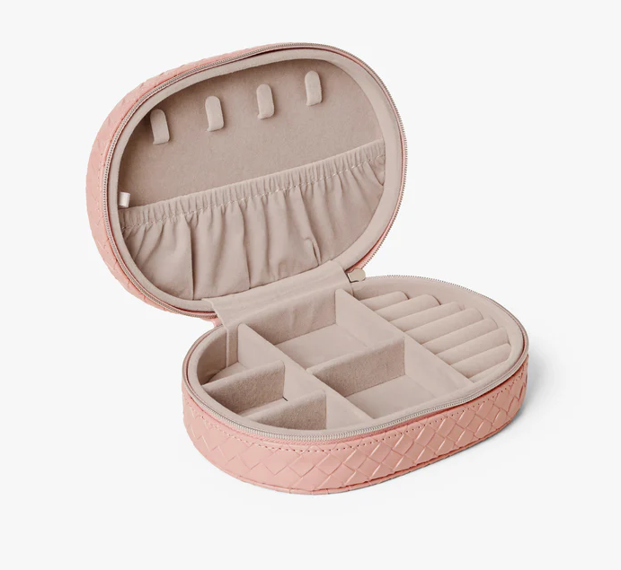 Day Braid jewelry Zip oval B