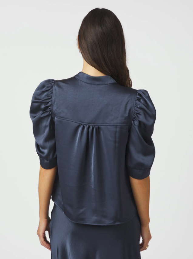 Roella Heavy Sateen Blouse