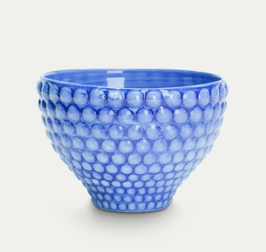 Bubbles skål 13cm, light blue