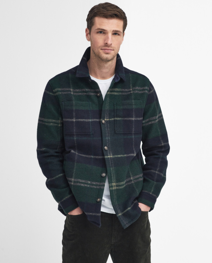 Chapter Check Overshirt