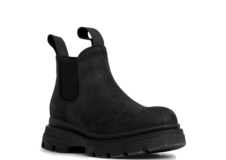 Low chelsea boot